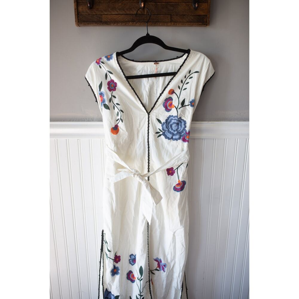 Free People Bo Dress Maxi XS - Picture 2 of 4
